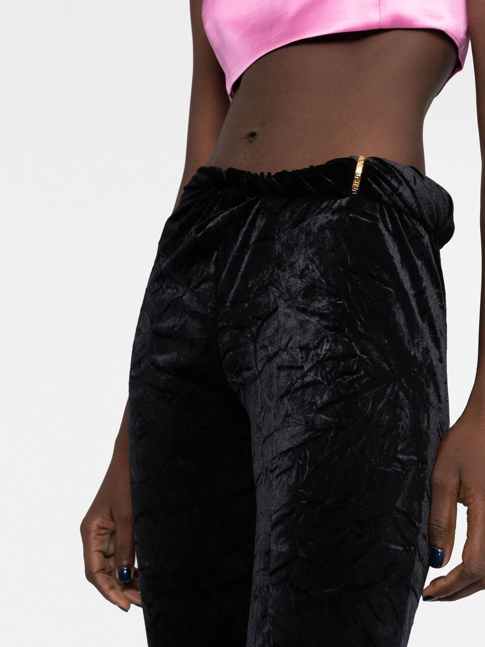 Versace Trousers Black