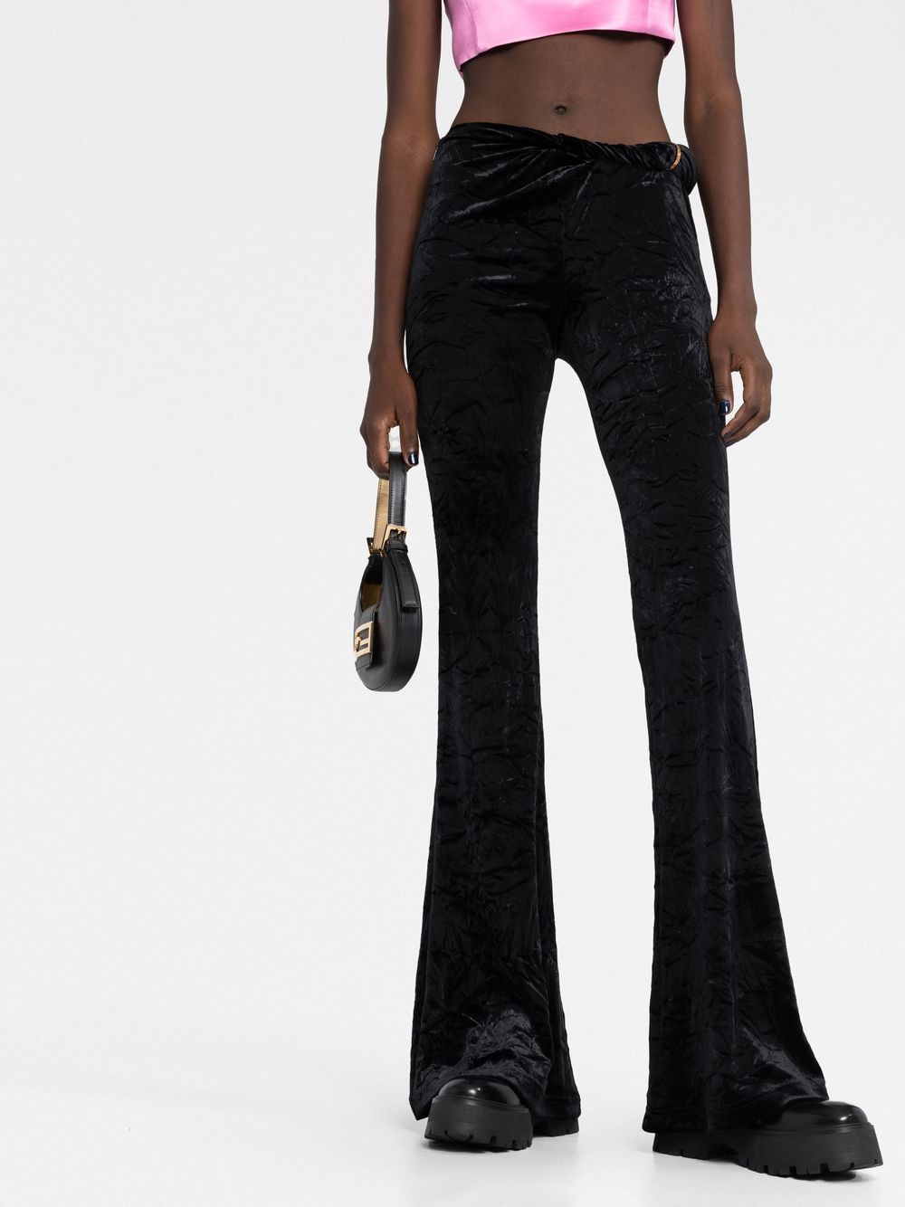 Versace Trousers Black