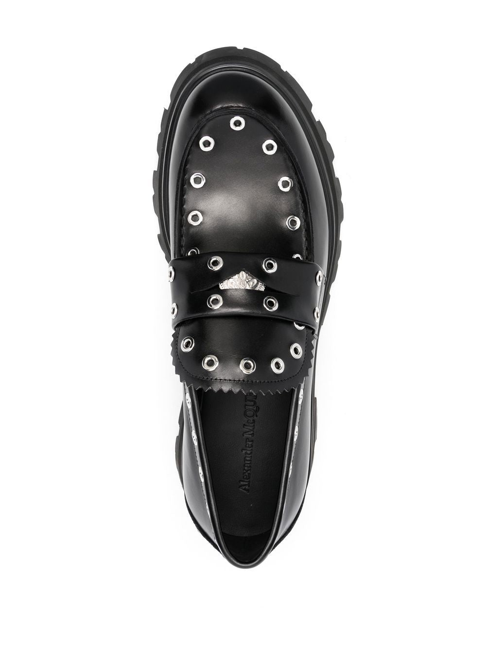 Alexander McQueen Flat shoes Black