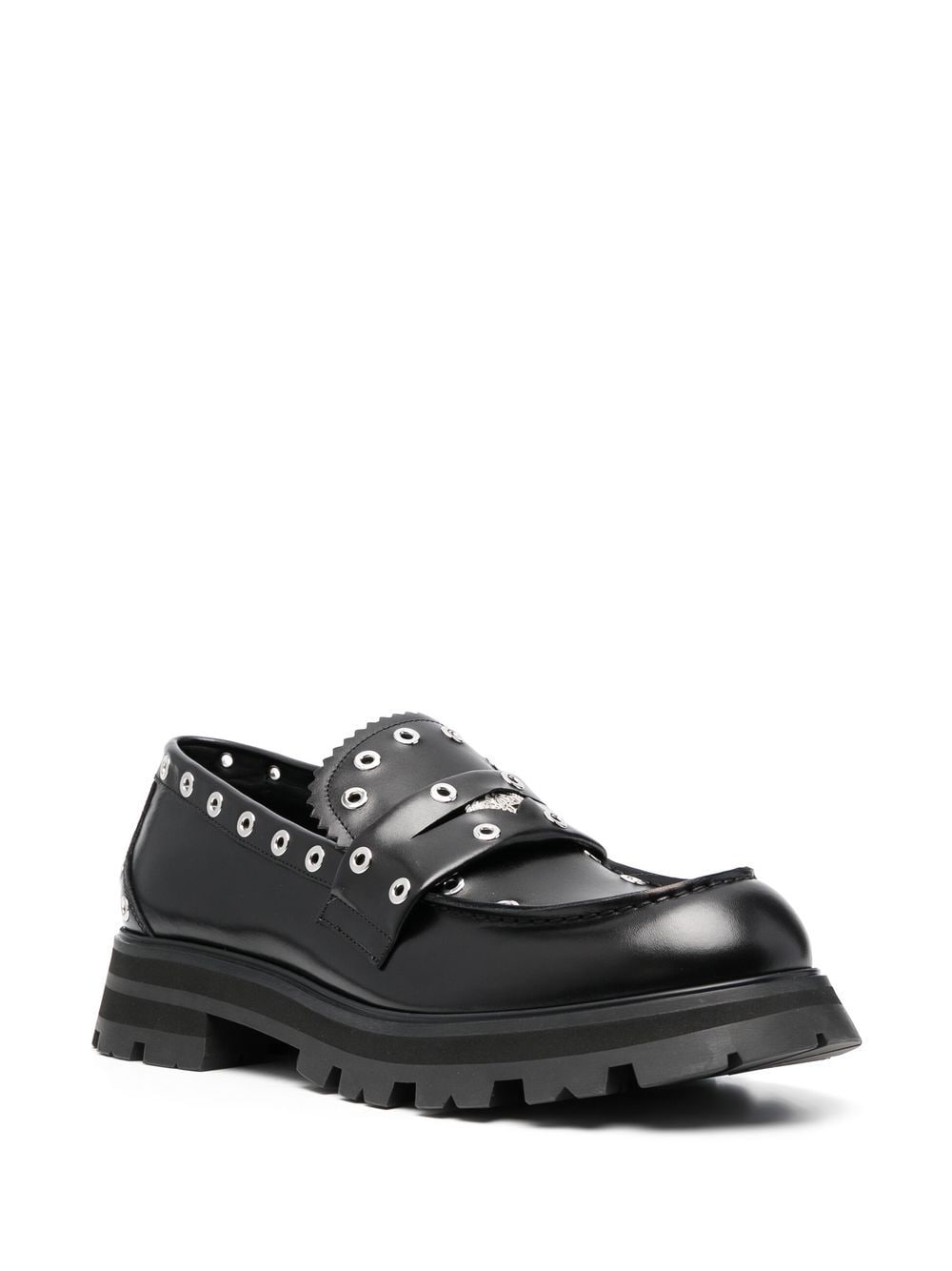 Alexander McQueen Flat shoes Black