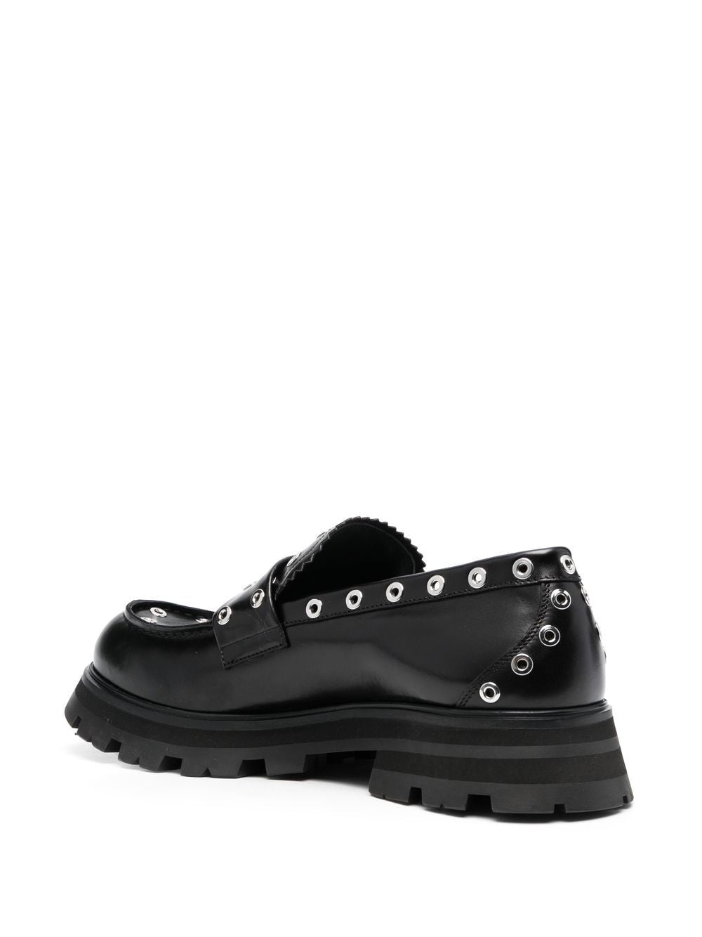 Alexander McQueen Flat shoes Black