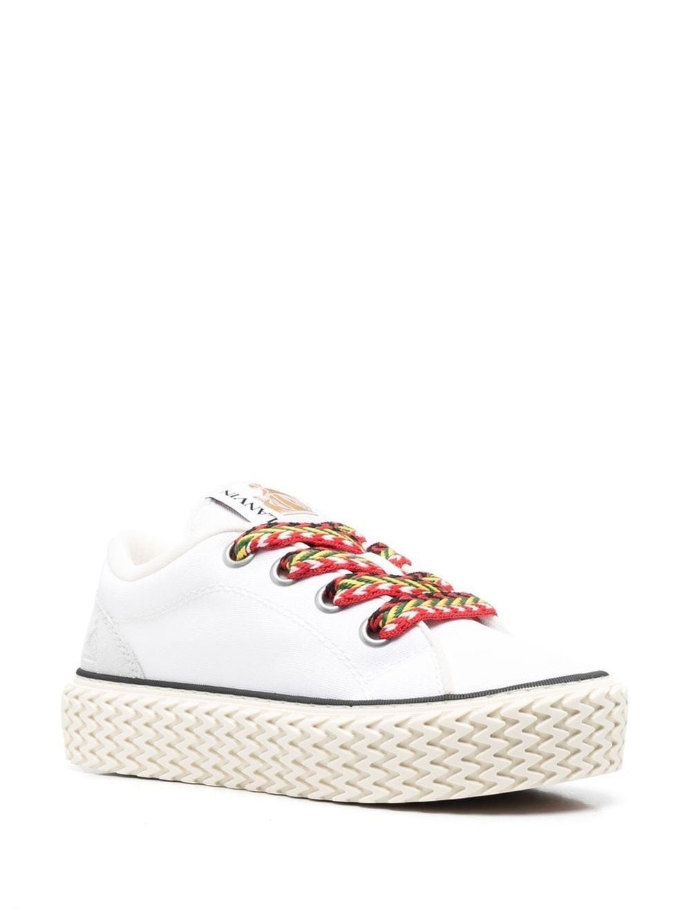 Lanvin Sneakers White