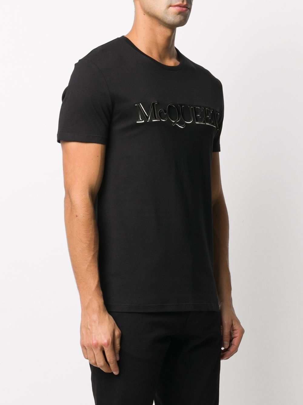 Alexander McQueen T-shirts and Polos Black