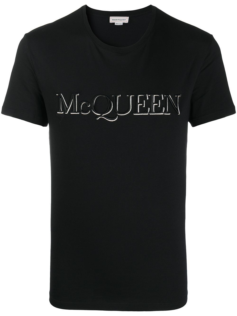 Alexander McQueen T-shirts and Polos Black