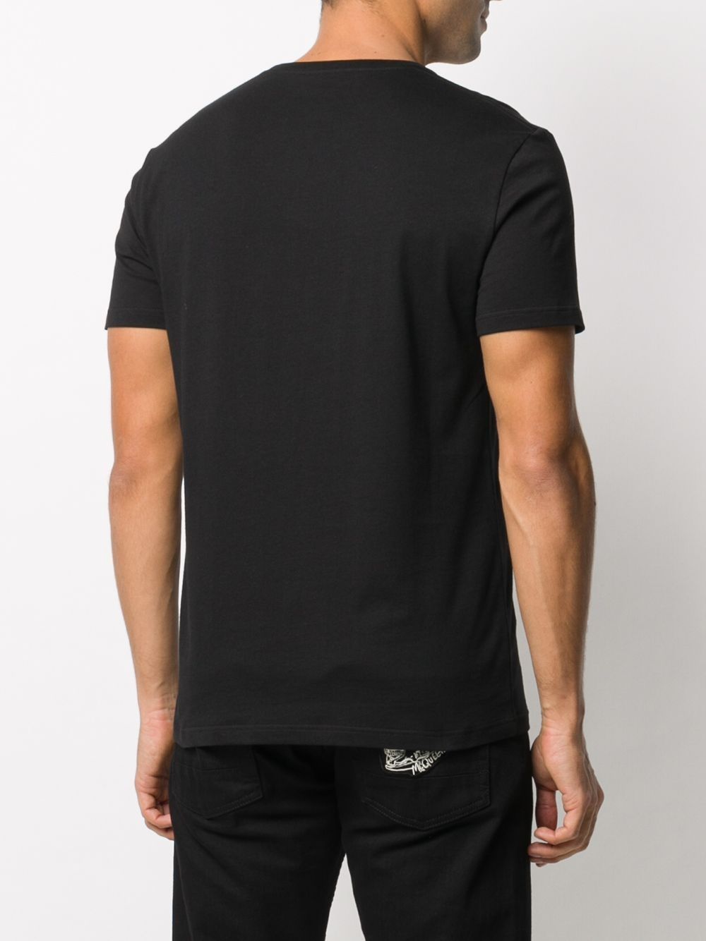 Alexander McQueen T-shirts and Polos Black