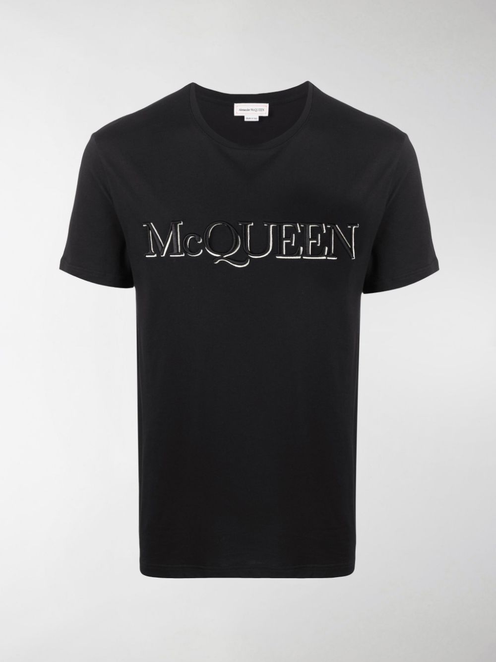 Alexander McQueen T-shirts and Polos Black