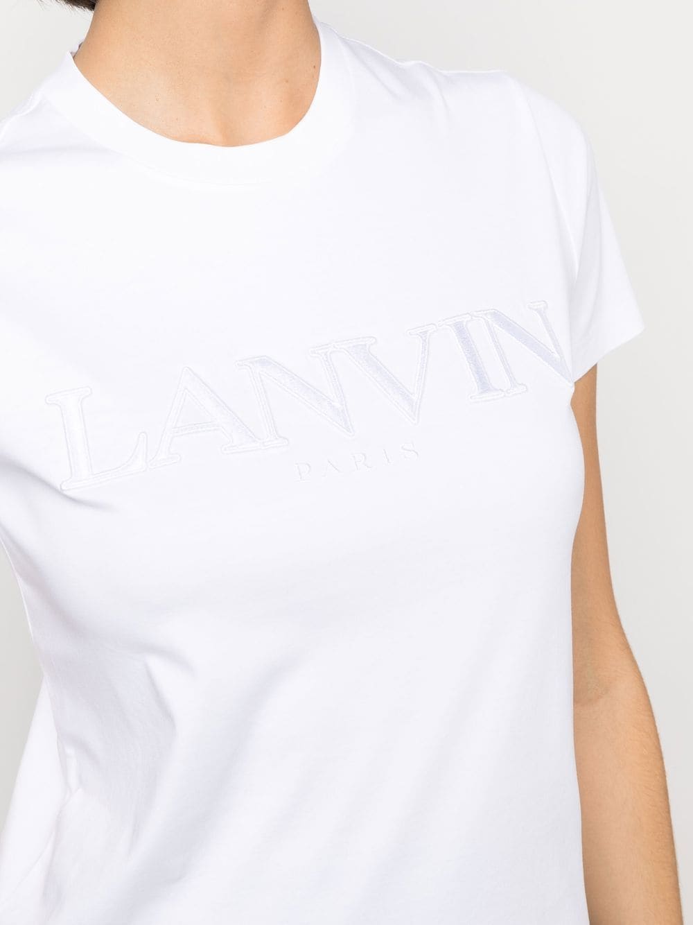 Lanvin T-shirts and Polos White