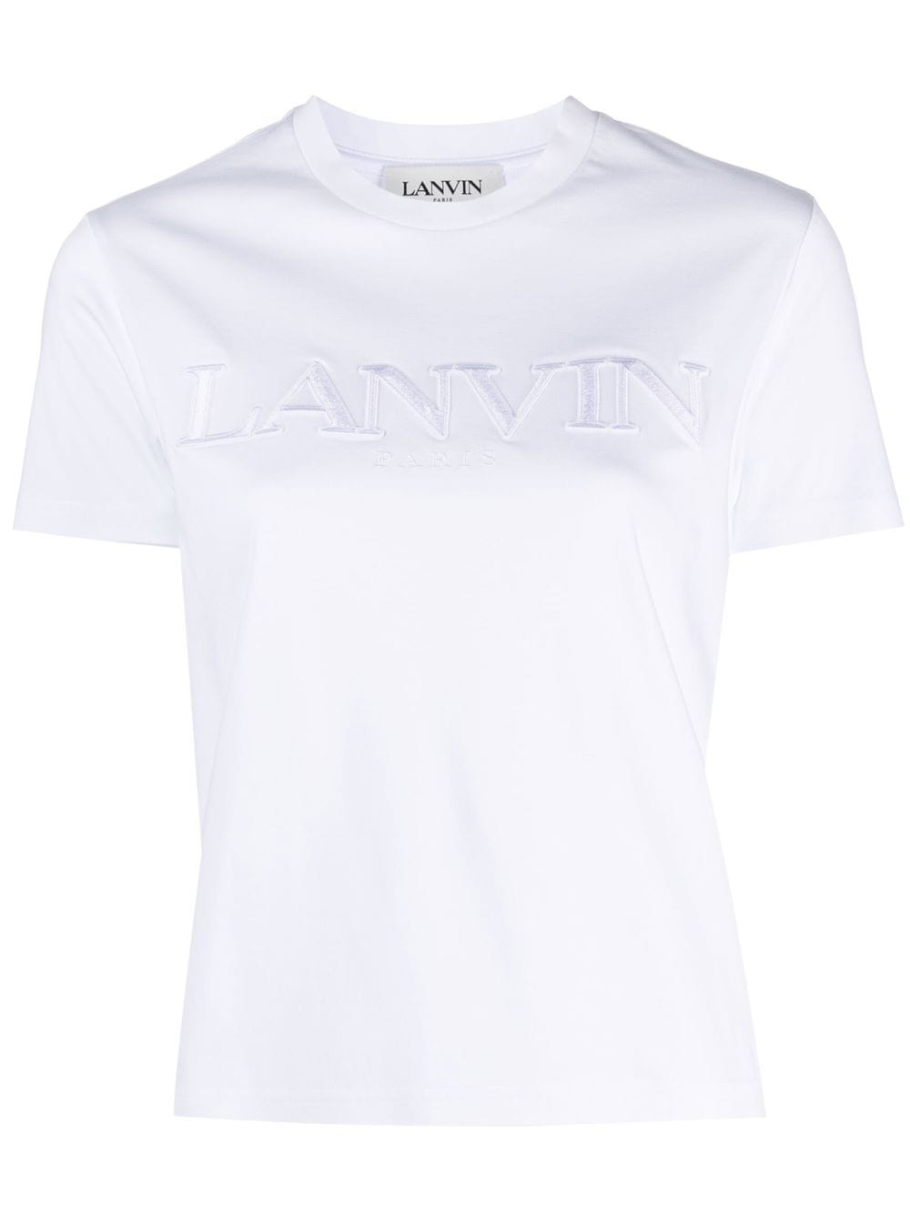 Lanvin T-shirts and Polos White