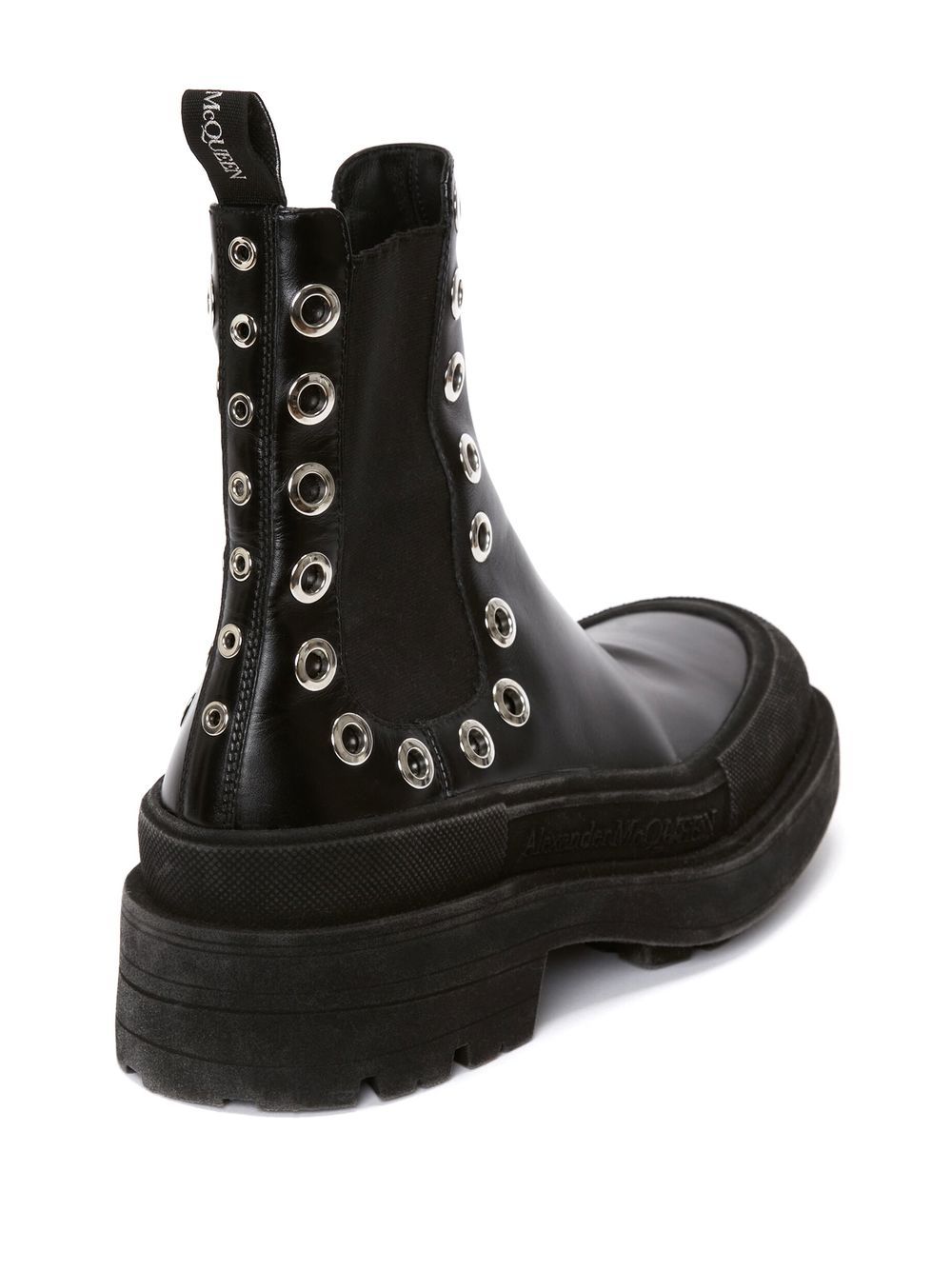 Alexander McQueen Boots Black