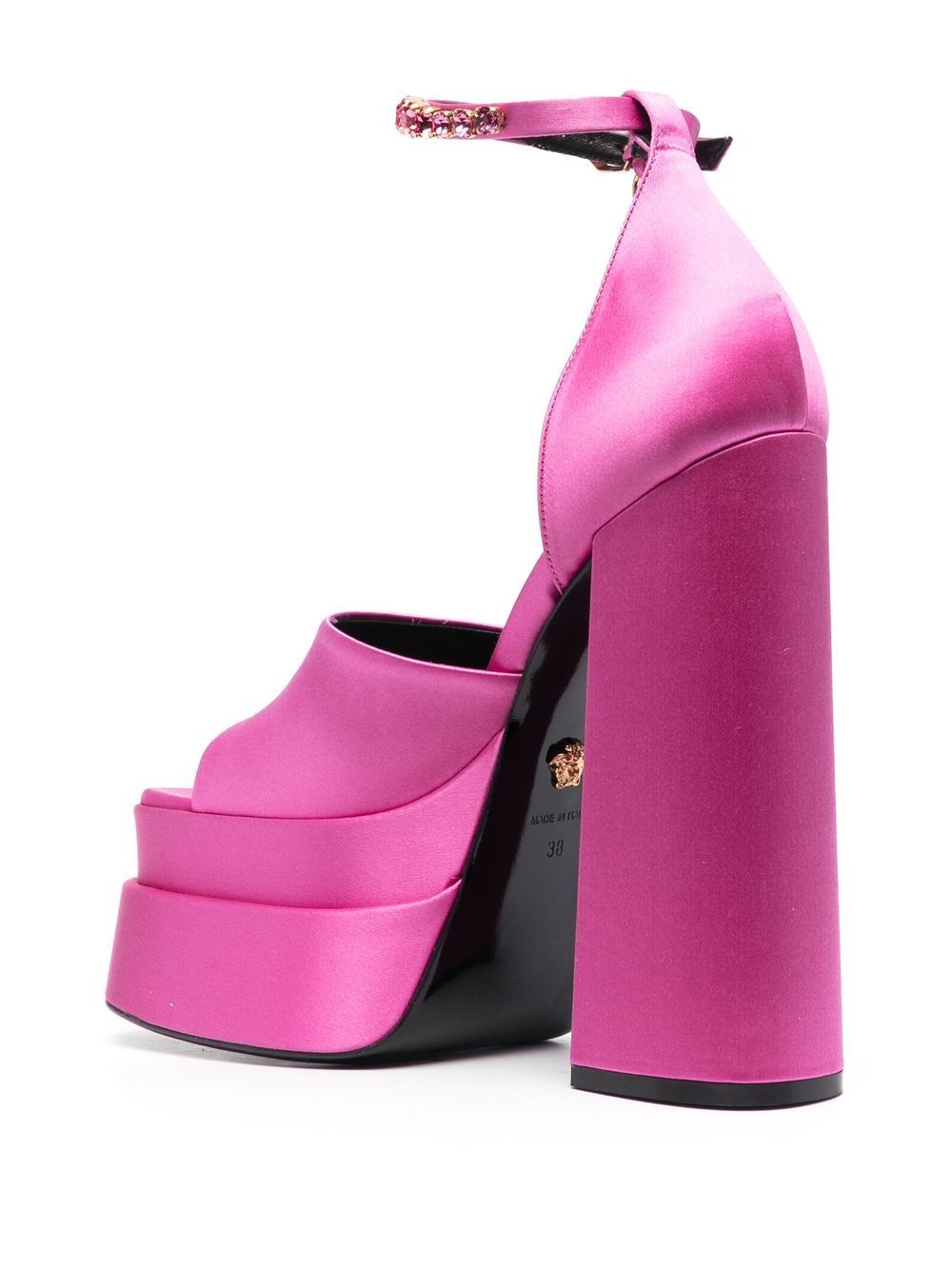 Versace Sandals Fuchsia