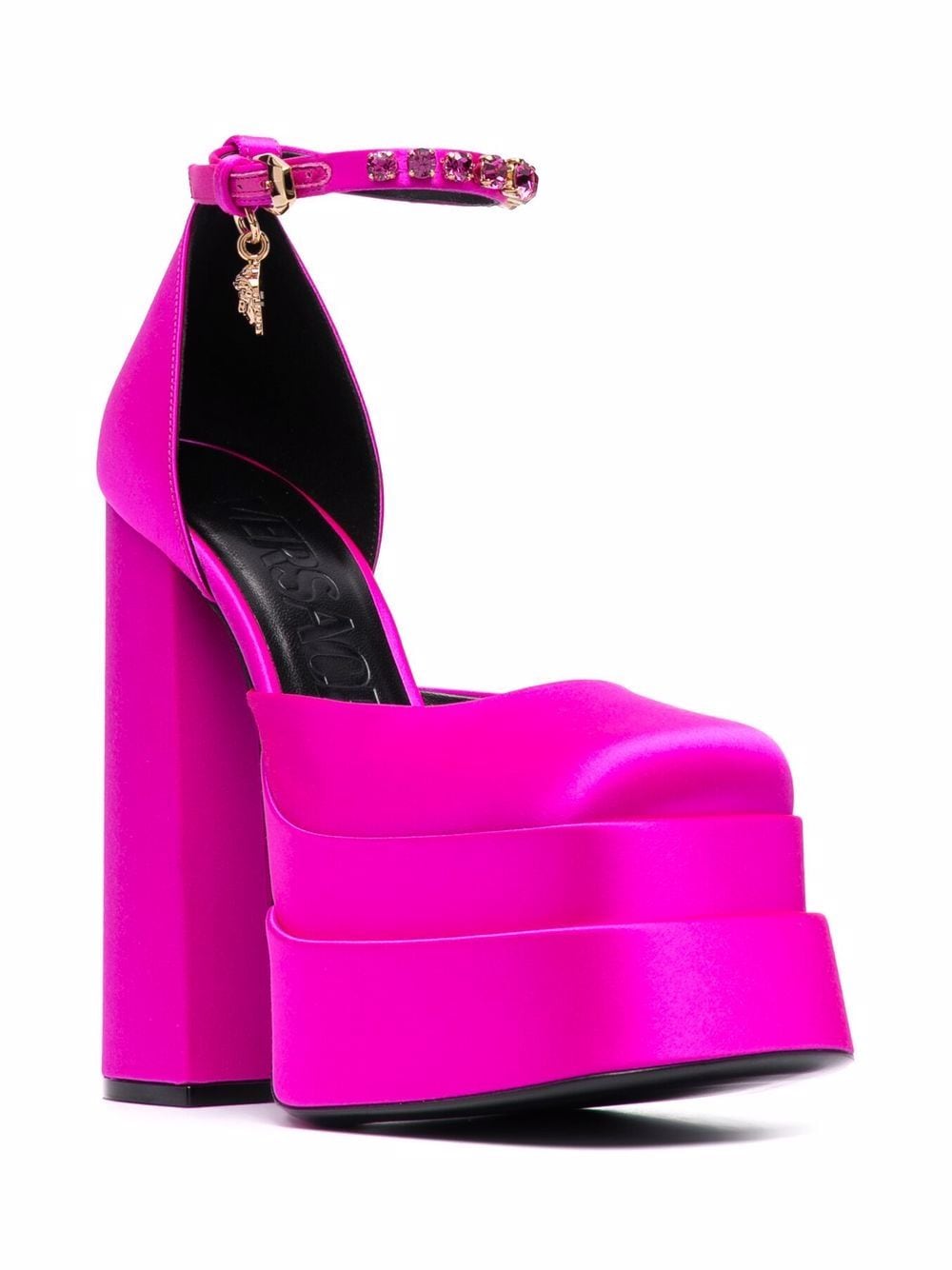 Versace With Heel Fuchsia