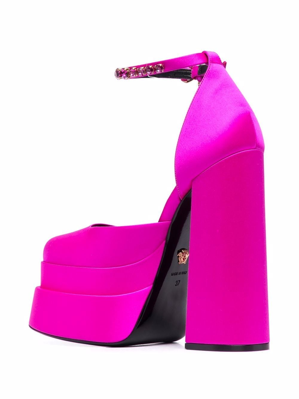 Versace With Heel Fuchsia