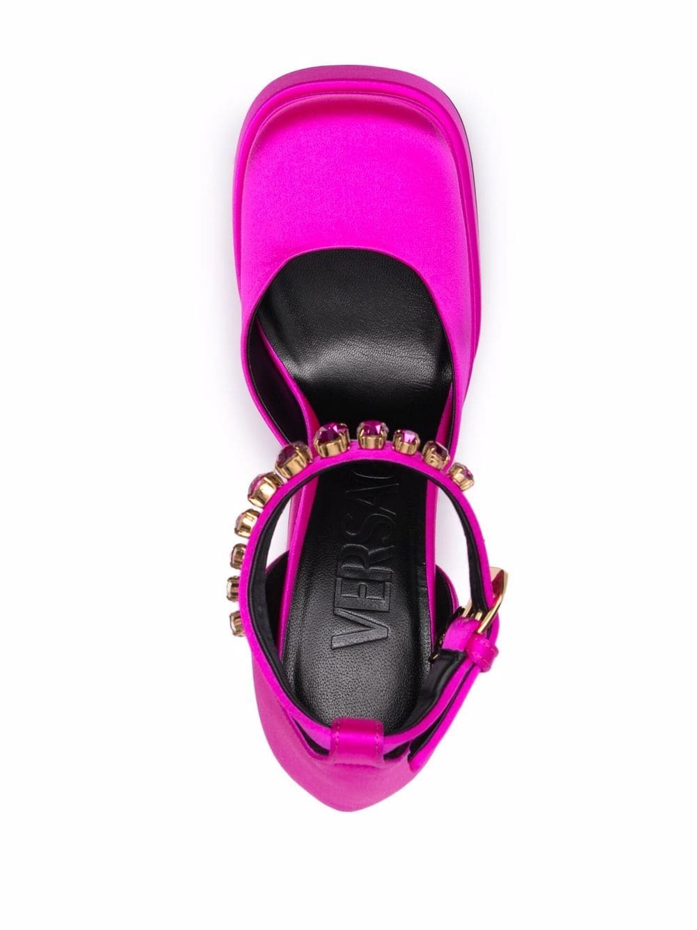 Versace With Heel Fuchsia