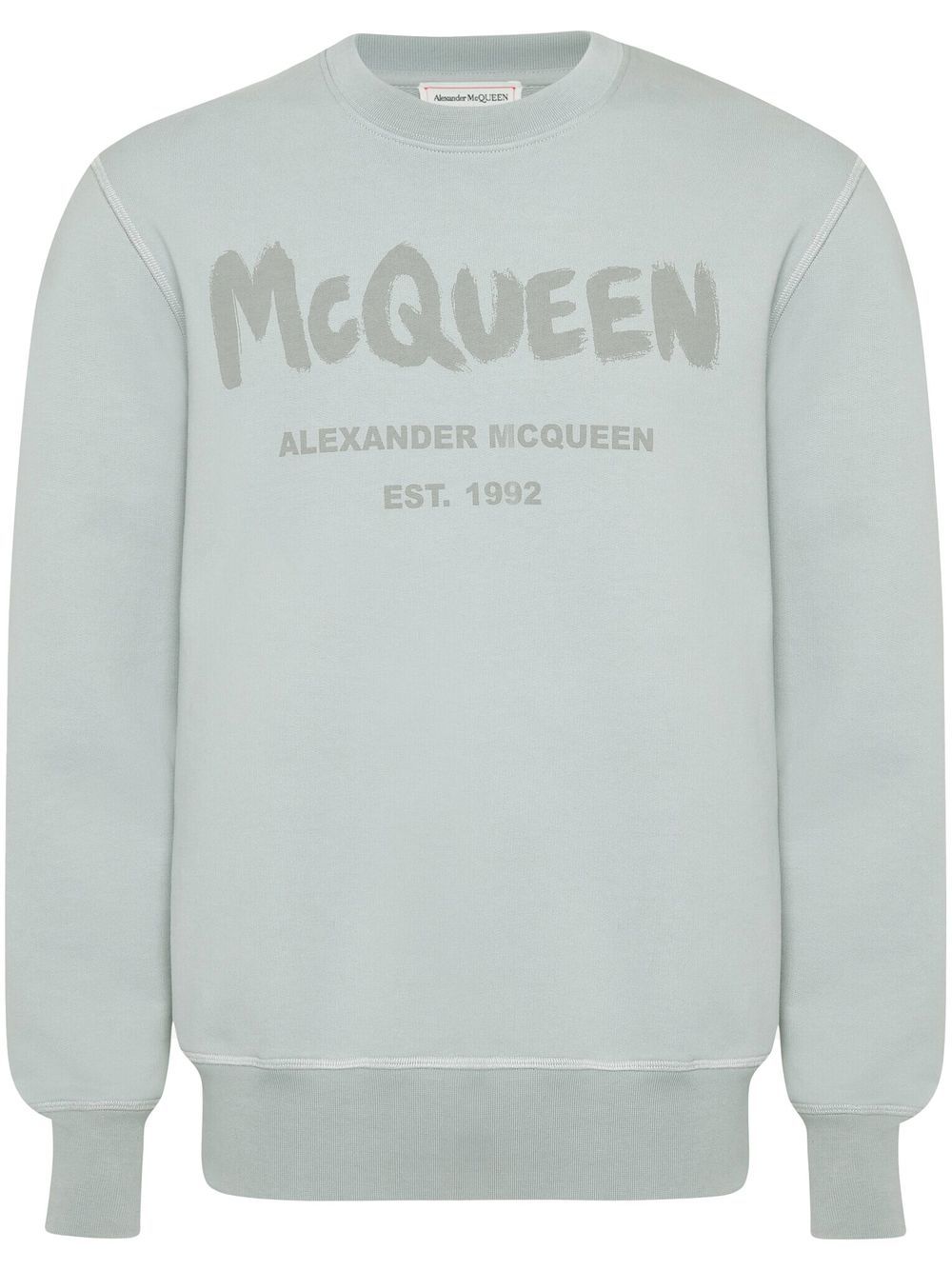 Alexander McQueen Sweaters Grey