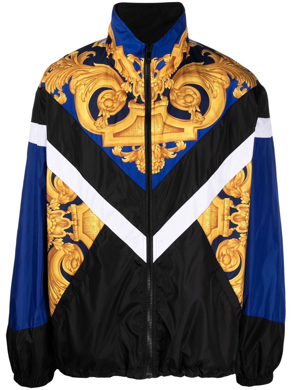 Versace Coats Blue