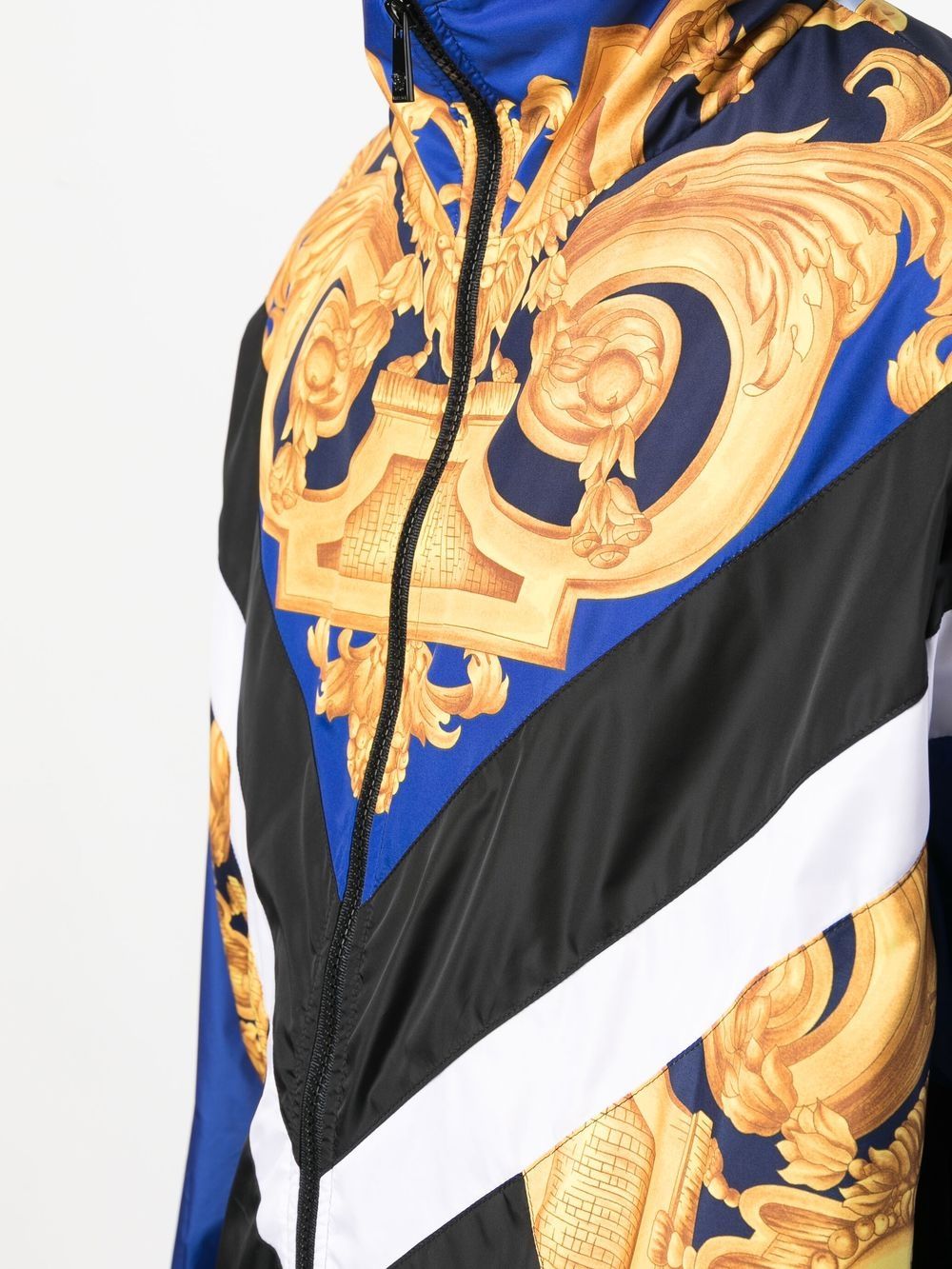 Versace Coats Blue