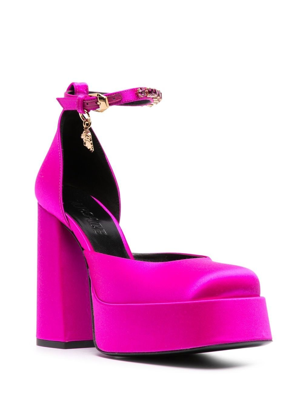 Versace With Heel Fuchsia