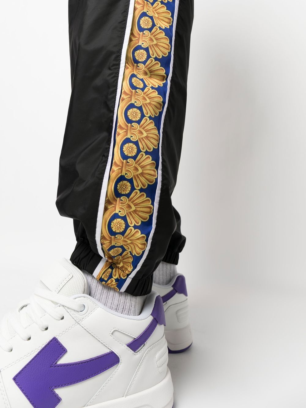 Versace Trousers Blue