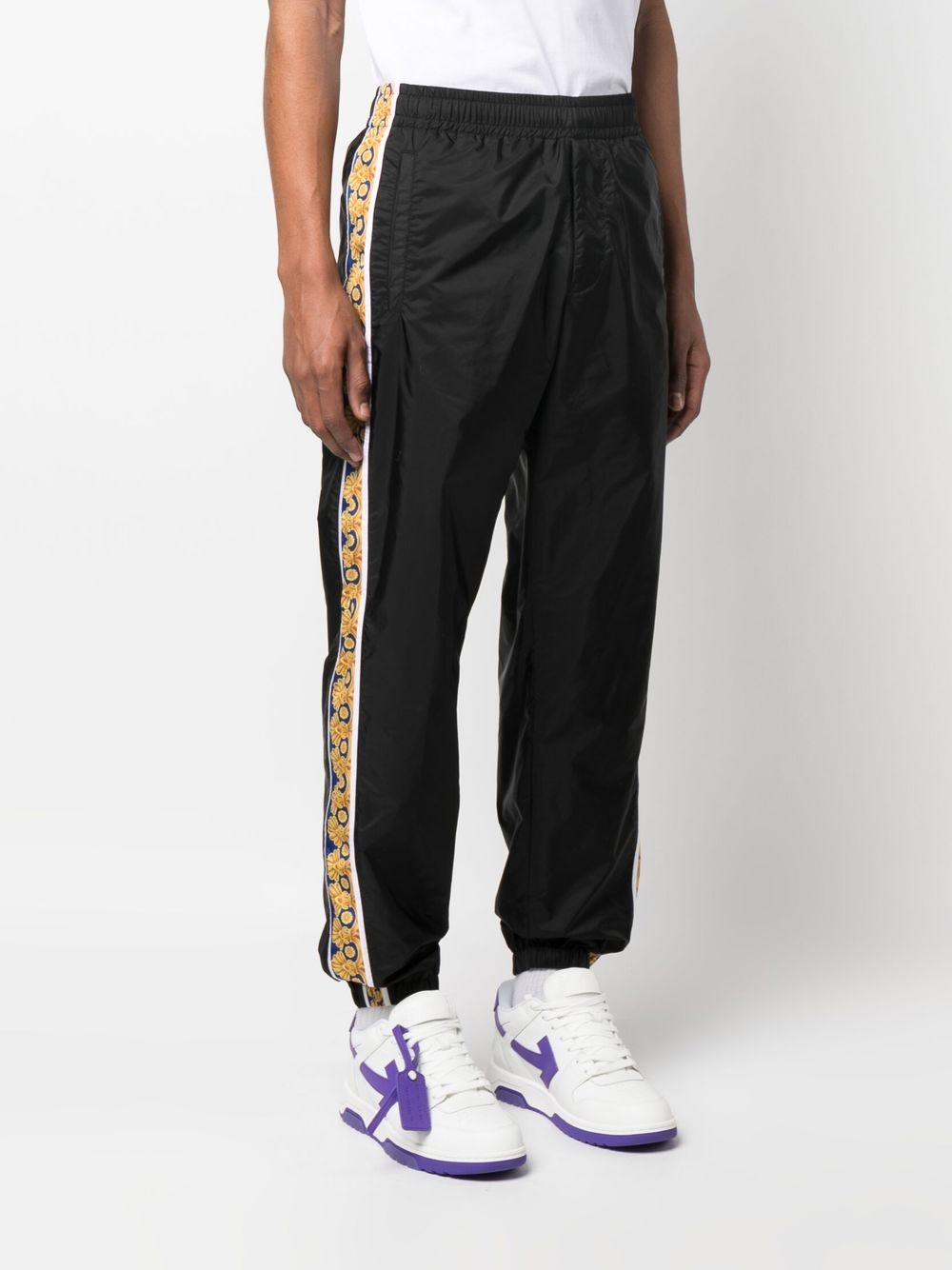 Versace Trousers Blue