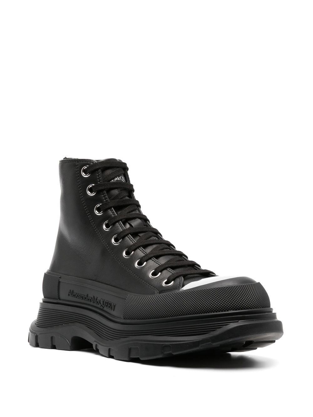 Alexander McQueen Boots Black