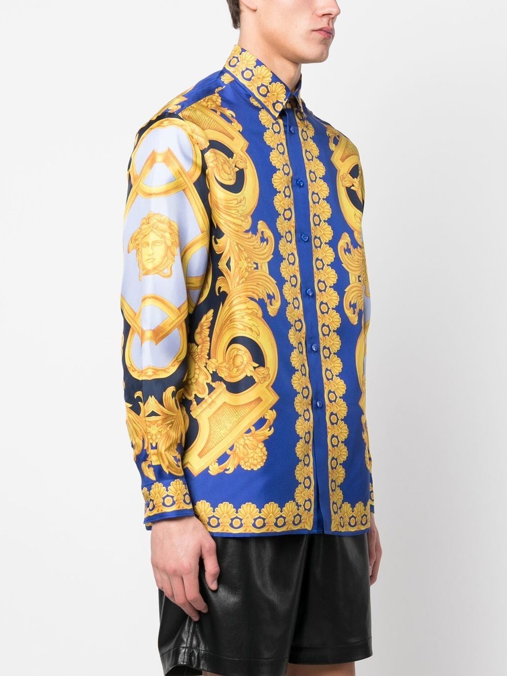 Versace Shirts Blue