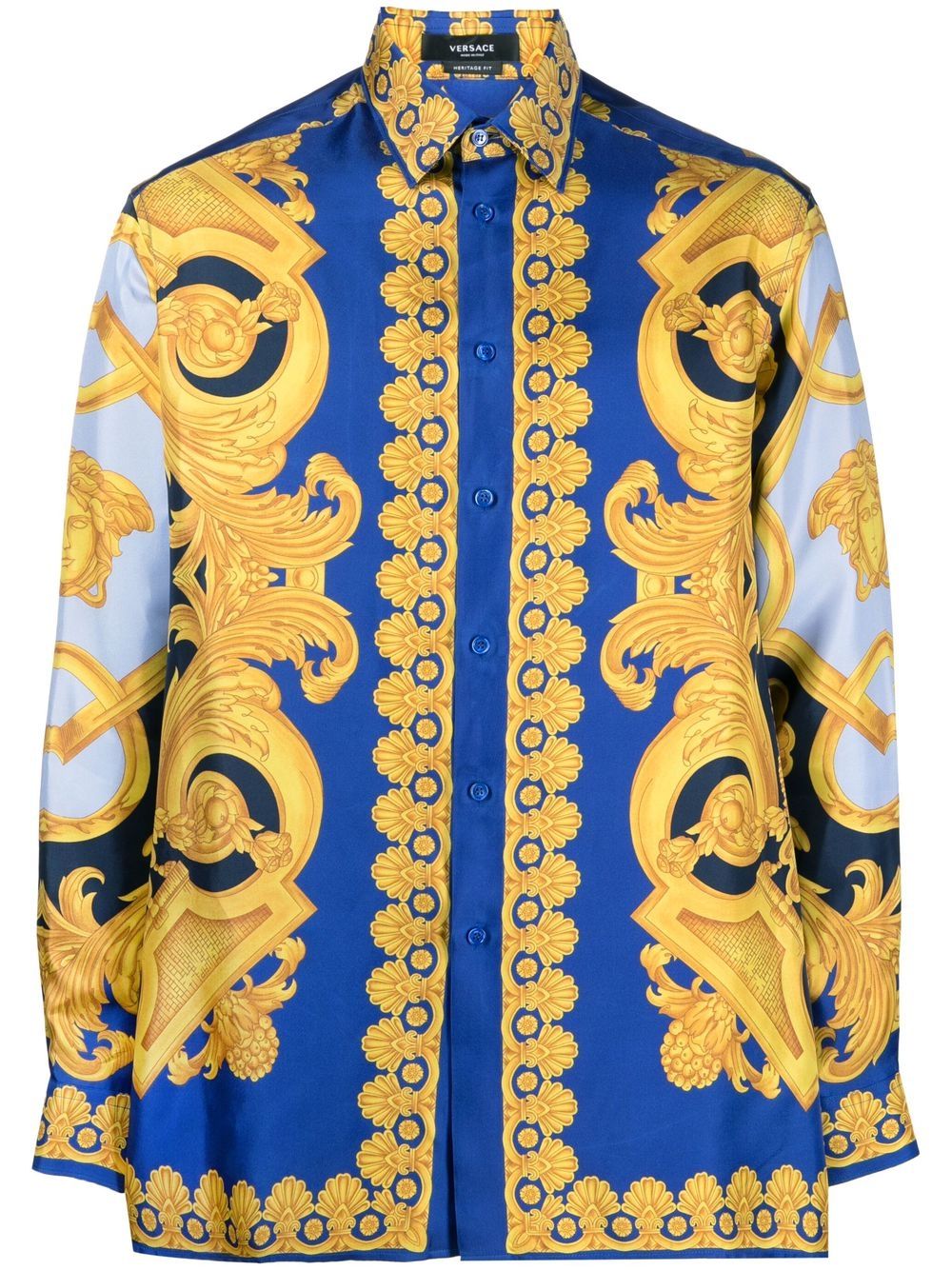 Versace Shirts Blue