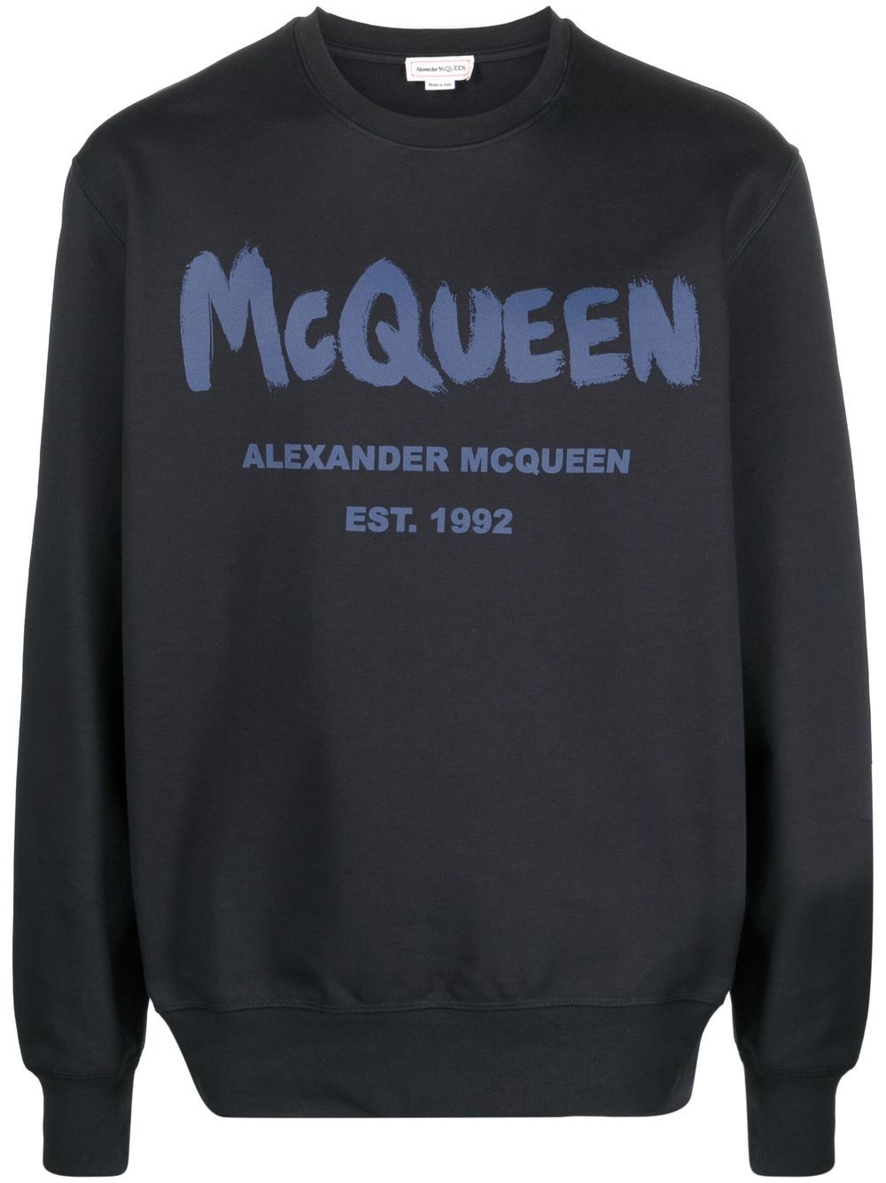 Alexander McQueen Sweaters Blue