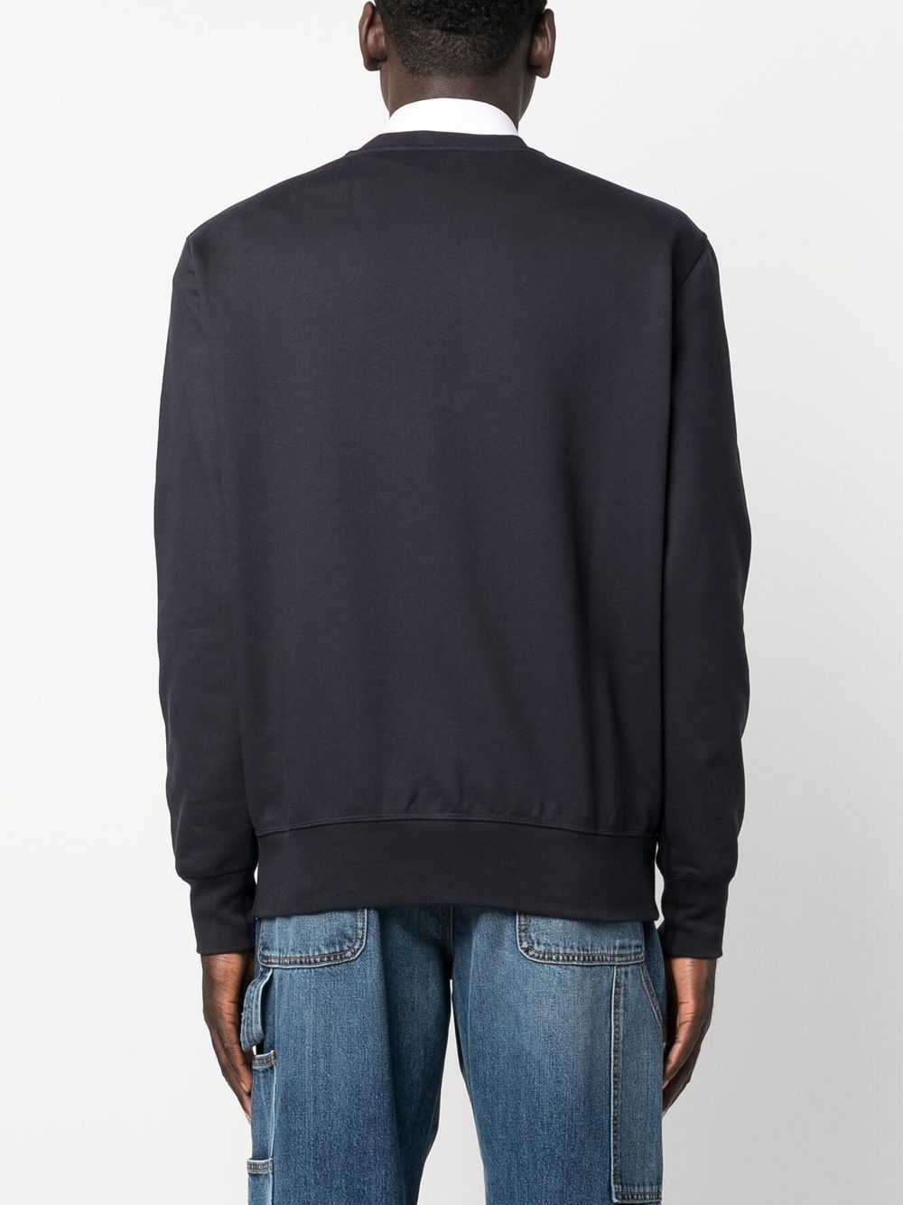 Alexander McQueen Sweaters Blue