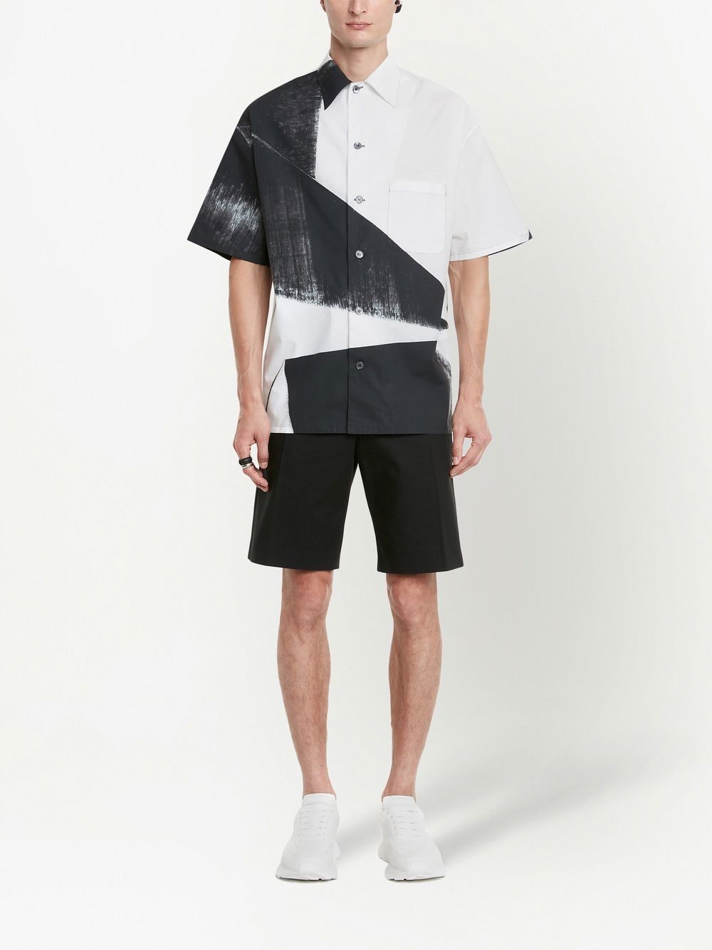 Alexander McQueen Shirts Black