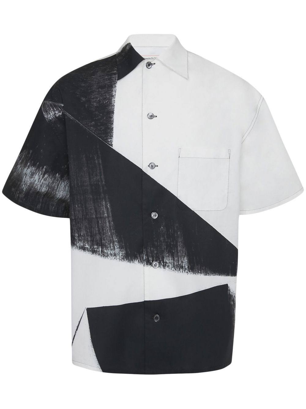 Alexander McQueen Shirts Black