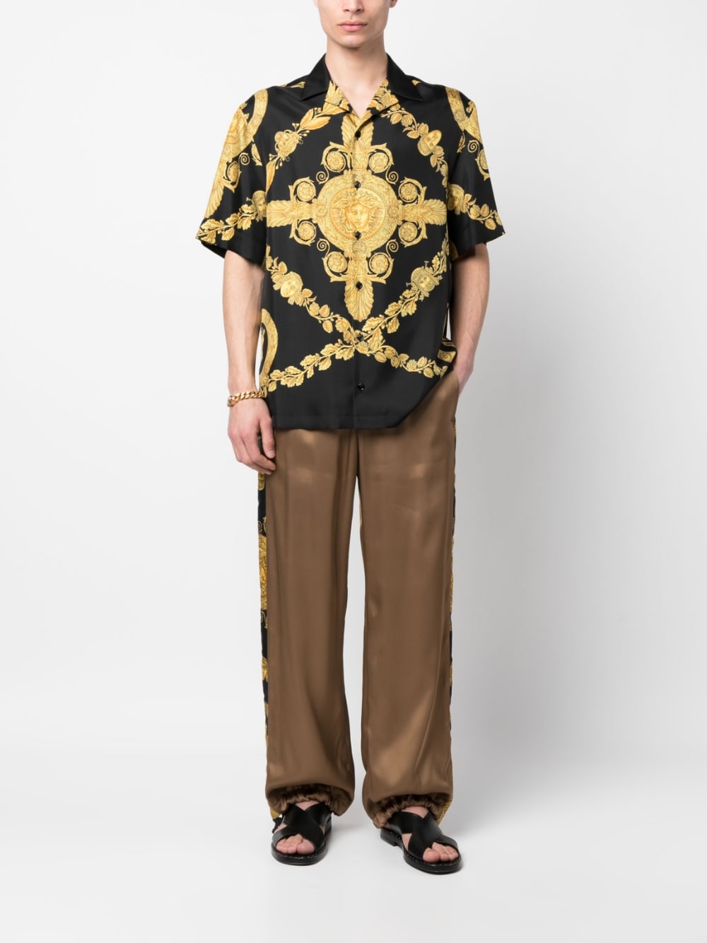 Versace Trousers Black