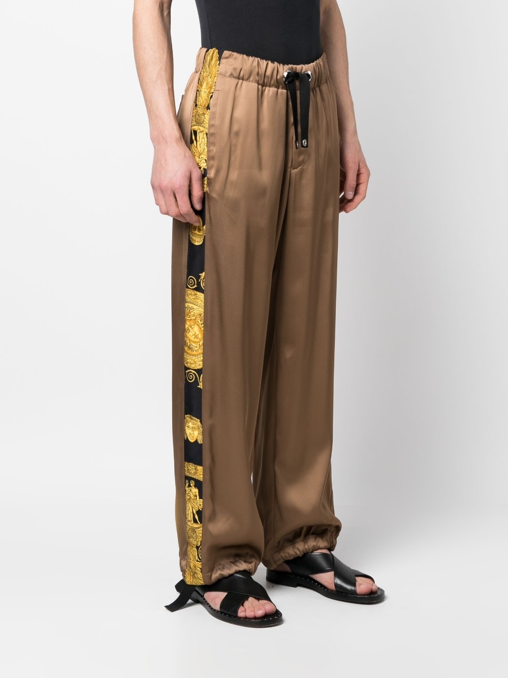 Versace Trousers Black