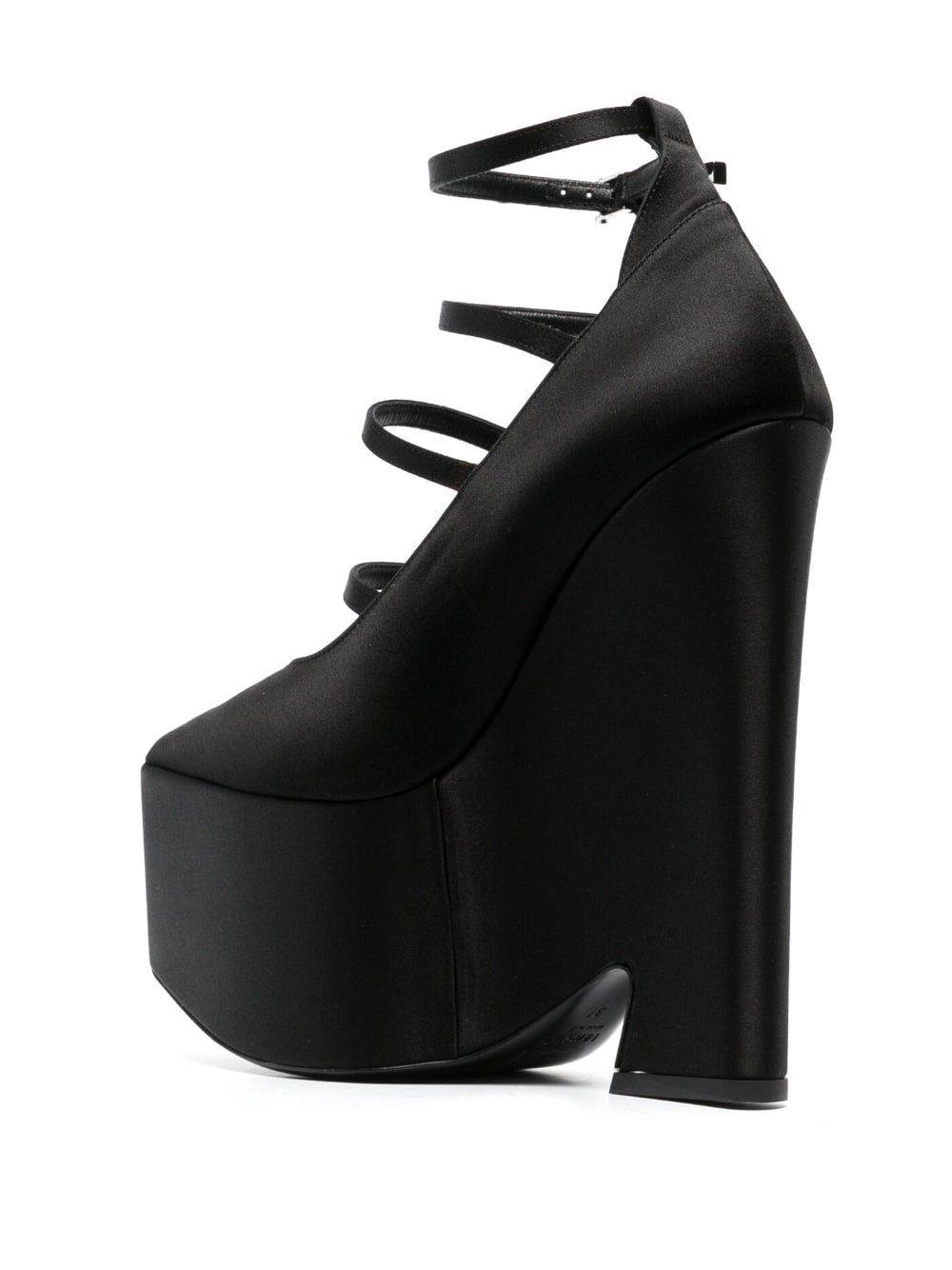 Versace With Heel Black