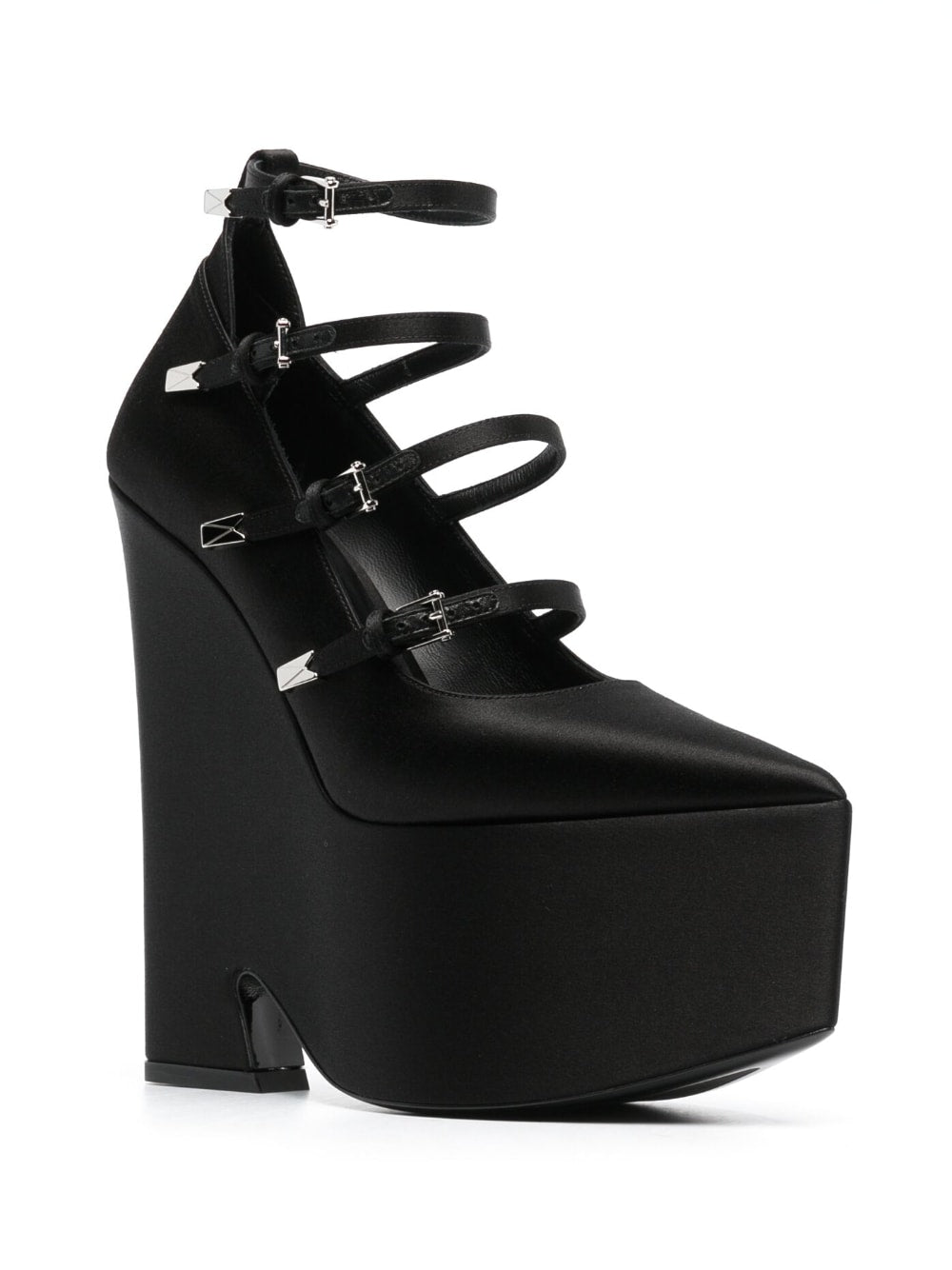 Versace With Heel Black