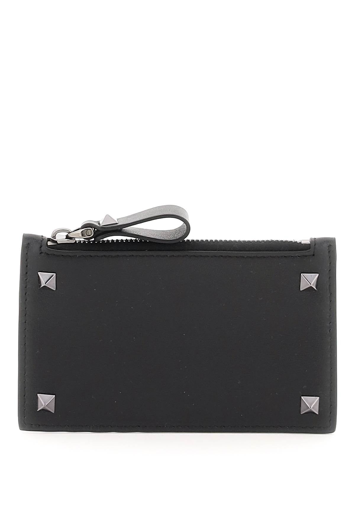 Valentino garavani zippered card holder