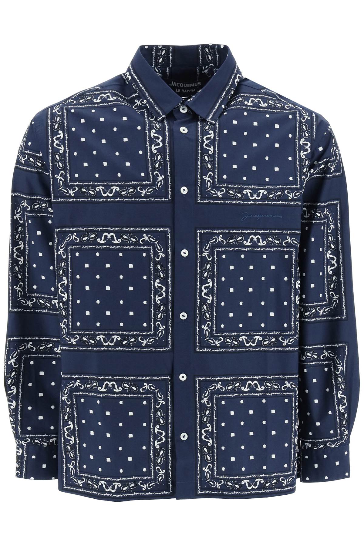 Jacquemus 'la chemise baou' paisley printed shirt