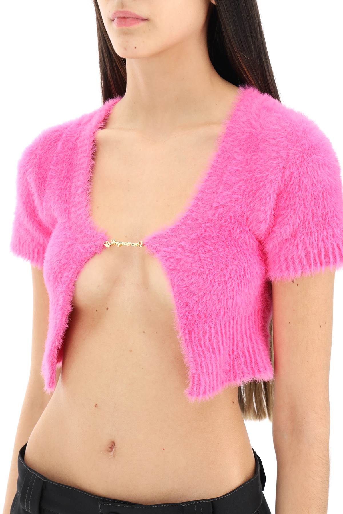 Jacquemus 'la maille neve' cropped top