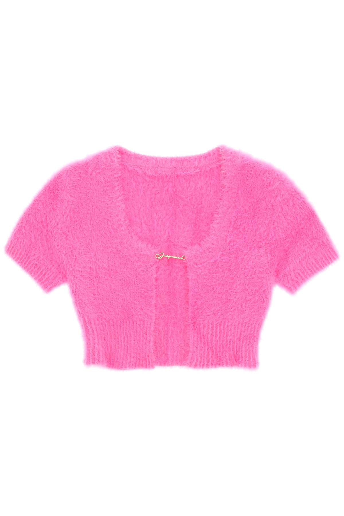 Jacquemus 'la maille neve' cropped top