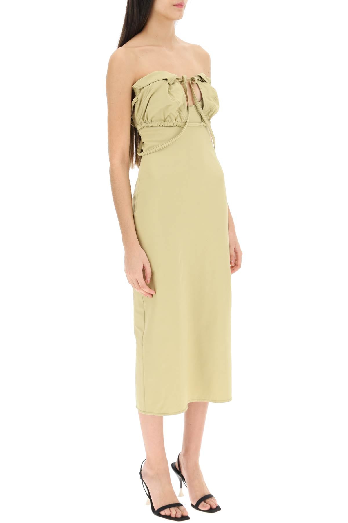 Jacquemus 'la robe bikini' midi dress