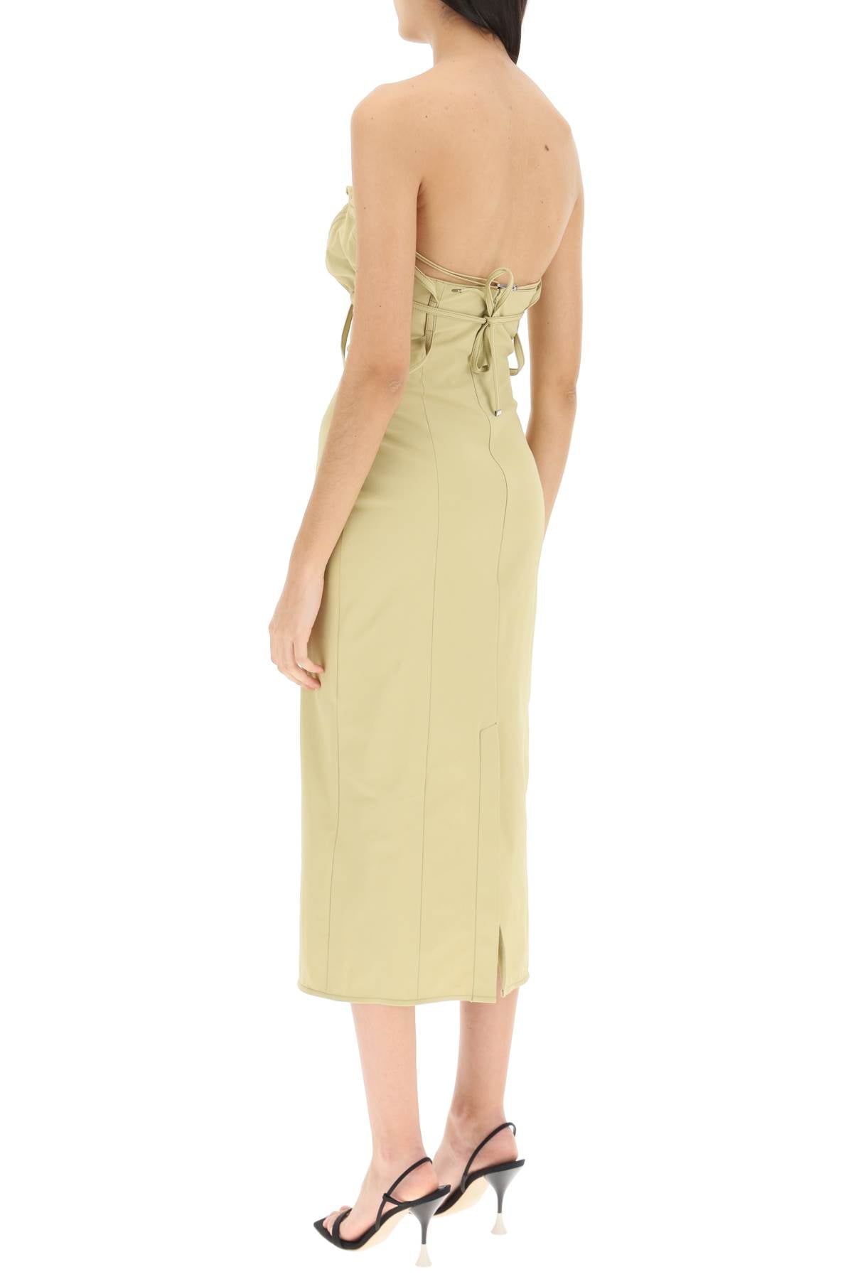 Jacquemus 'la robe bikini' midi dress