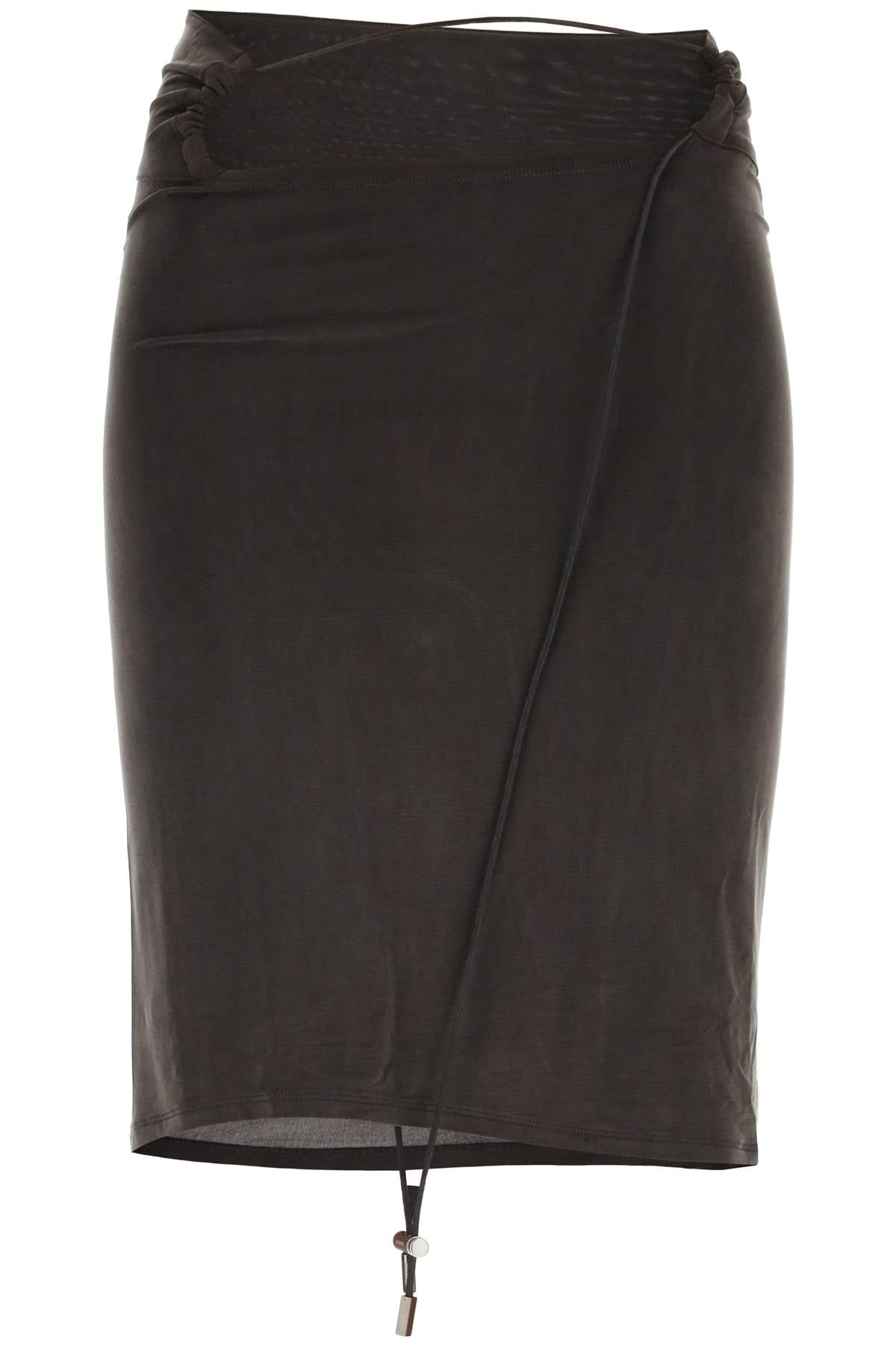 Jacquemus 'la jupe espelho' jersey mini skirt