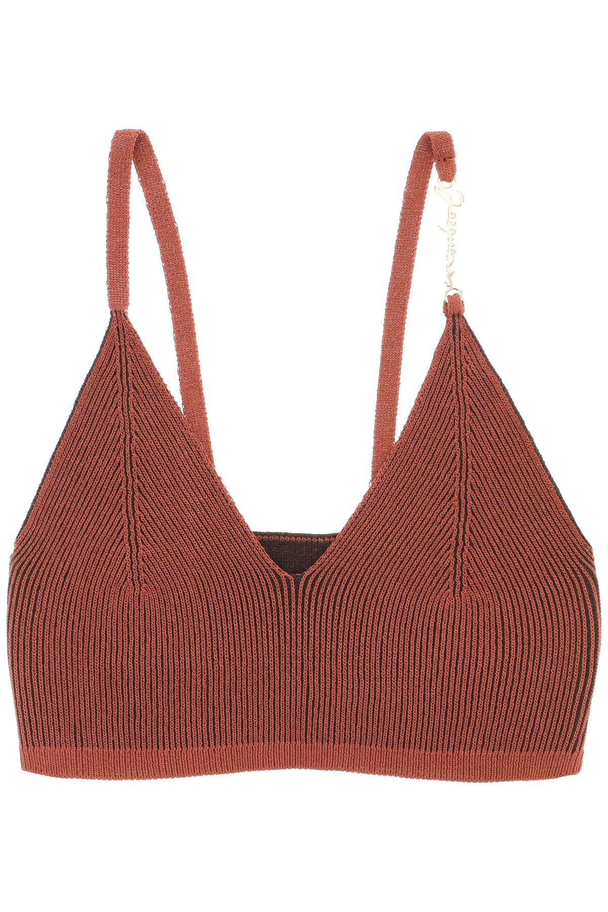 Jacquemus 'le bandeau pralu' bralette top