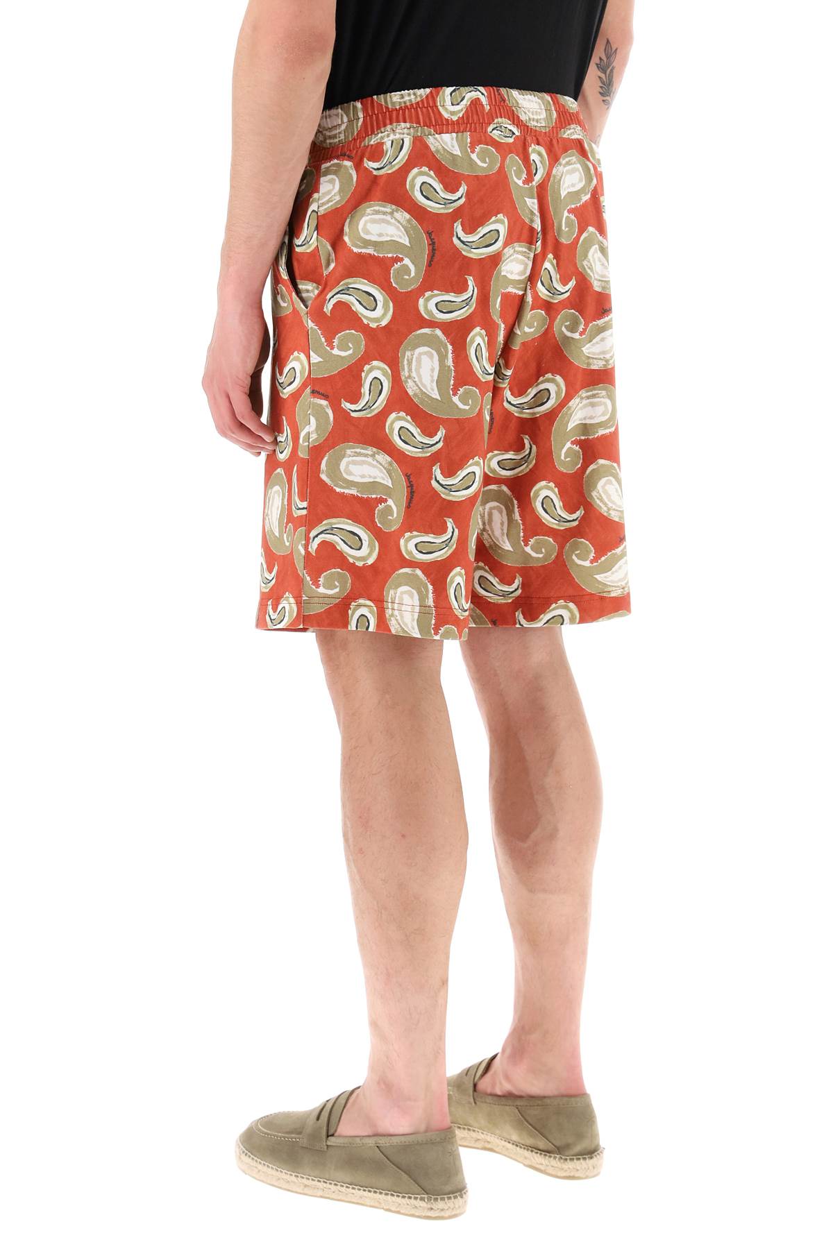 Jacquemus 'le short pingo' printed shorts