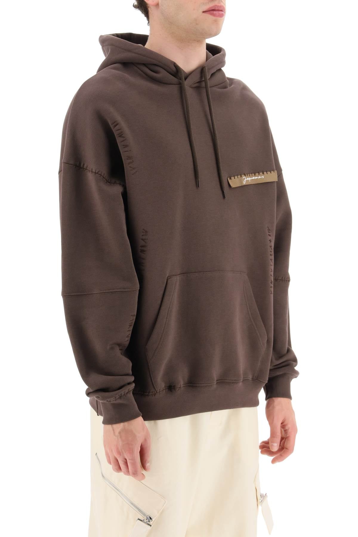 Jacquemus hoodie 'le sweatshirt gasta'