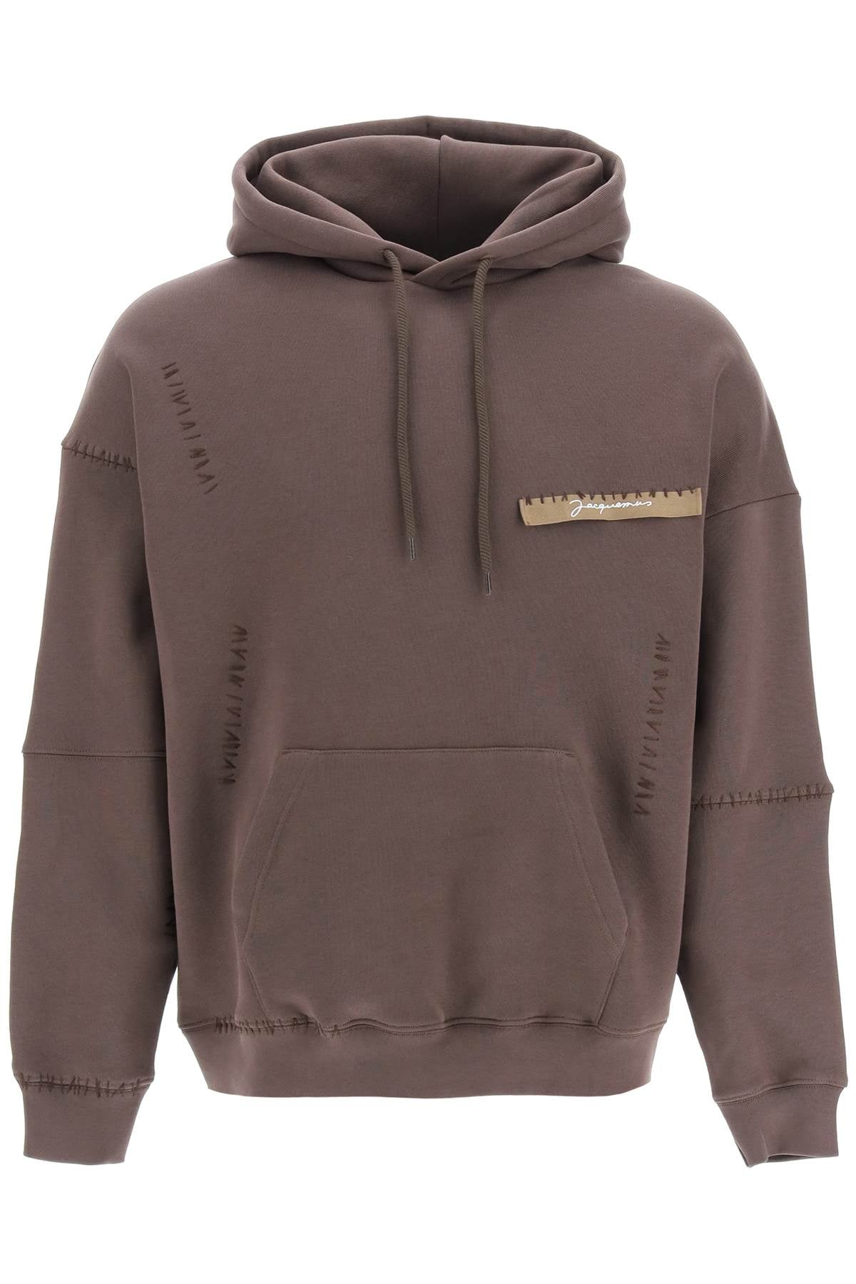 Jacquemus hoodie 'le sweatshirt gasta'