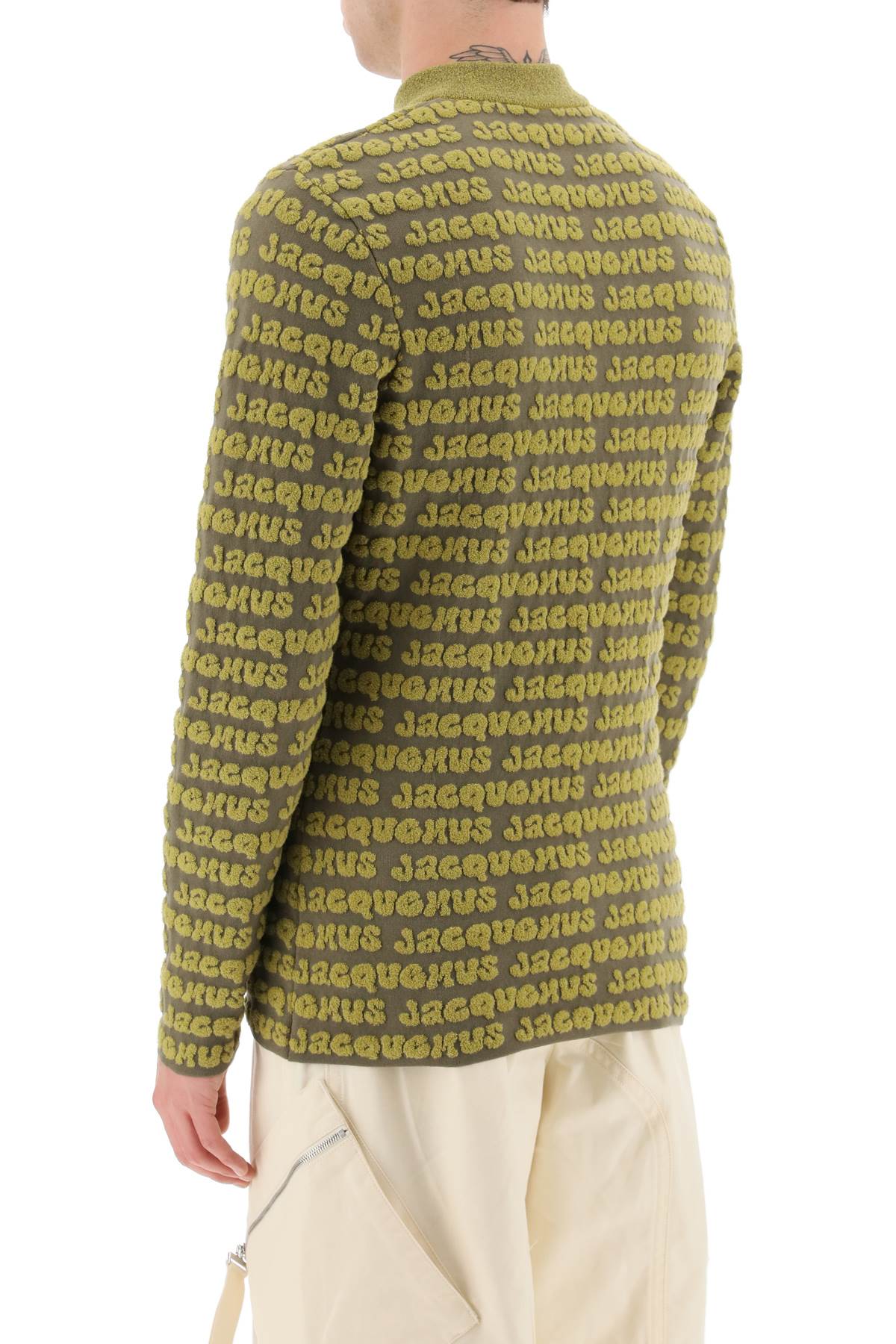 Jacquemus 'la maille luis' jacquard sweater