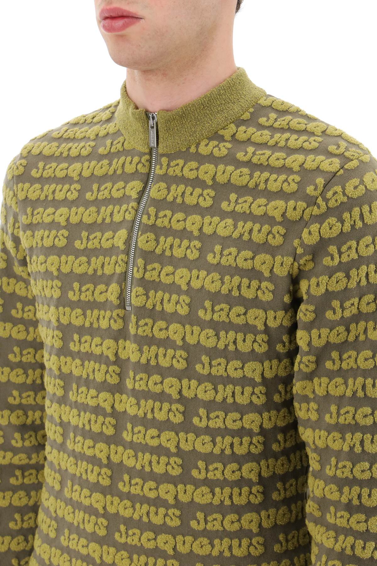 Jacquemus 'la maille luis' jacquard sweater