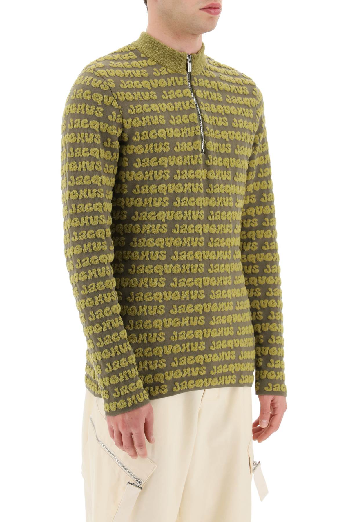 Jacquemus 'la maille luis' jacquard sweater