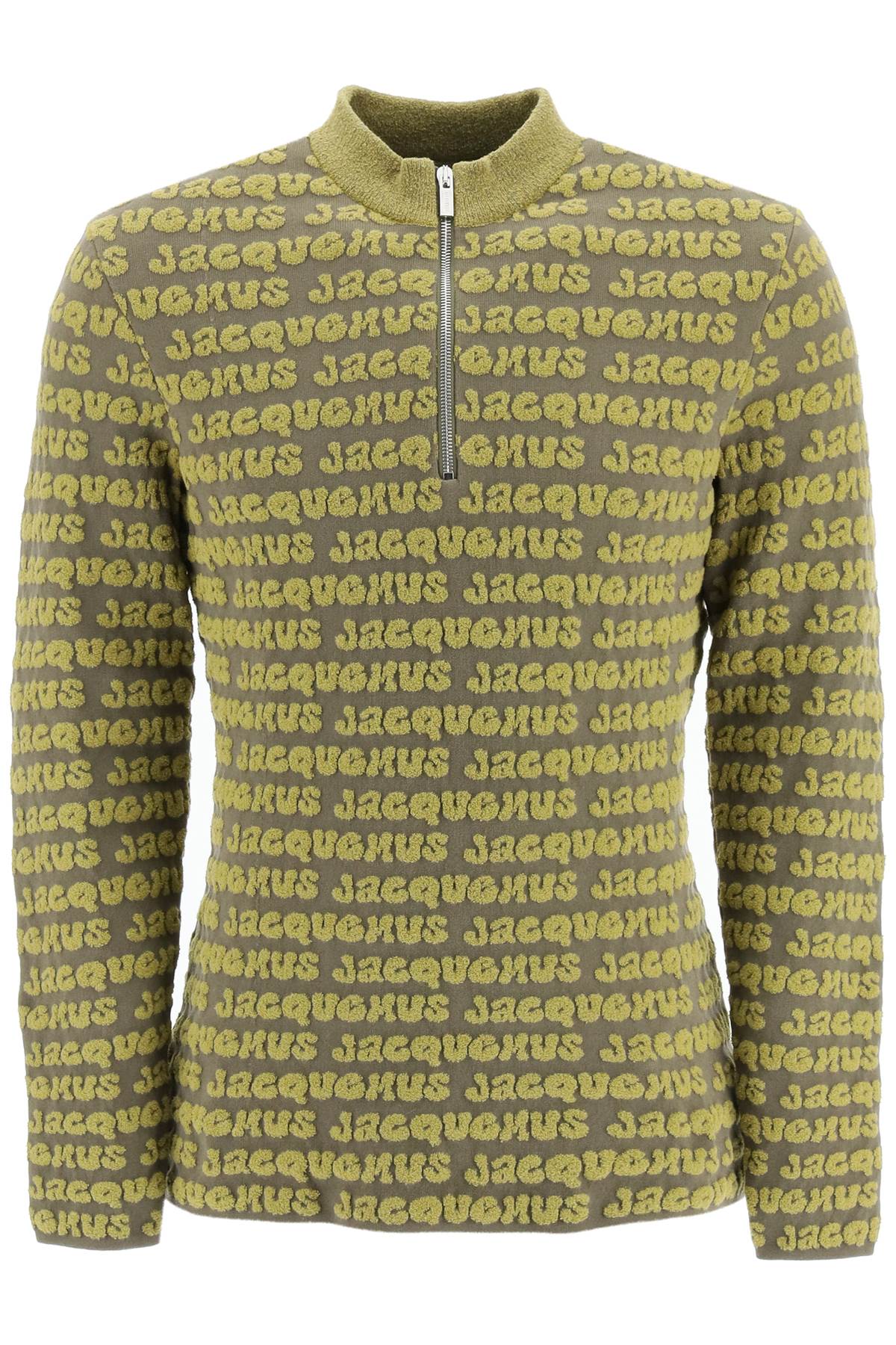 Jacquemus 'la maille luis' jacquard sweater