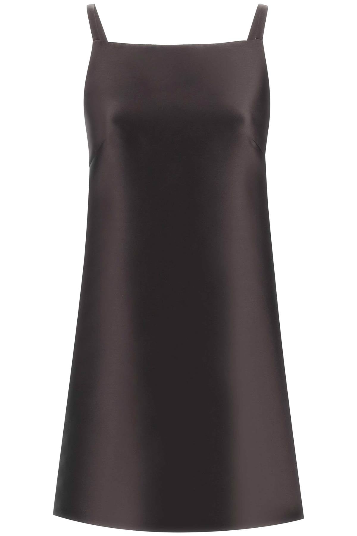 Valentino techno duchesse mini dress